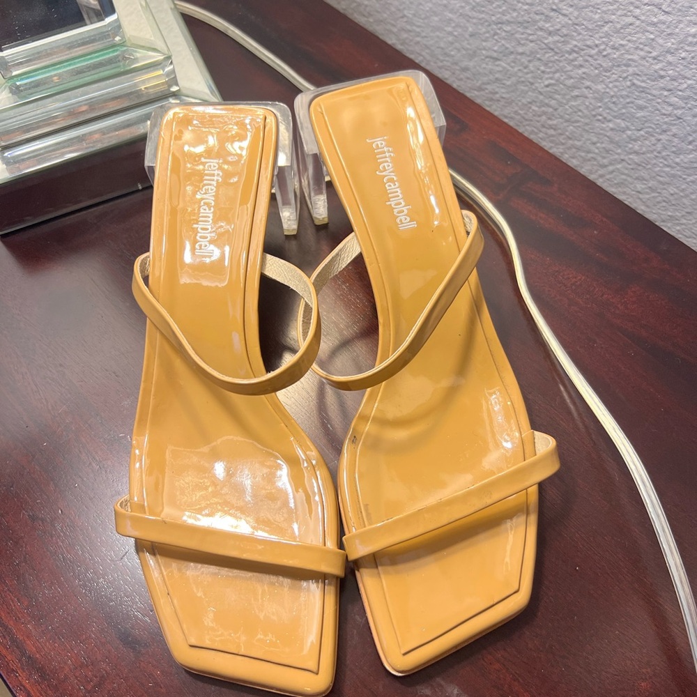 Jeffrey Campbell Tan Women's Sandals